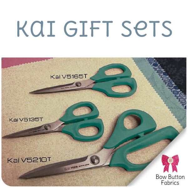 Kai Shears N5135P 5½ Sewing Scissors - (Round Tip)